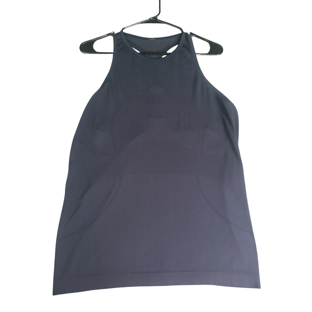 Lululemon Swiftly Tech Racerback Tank Top Black Athletic Yoga Gym Size Small